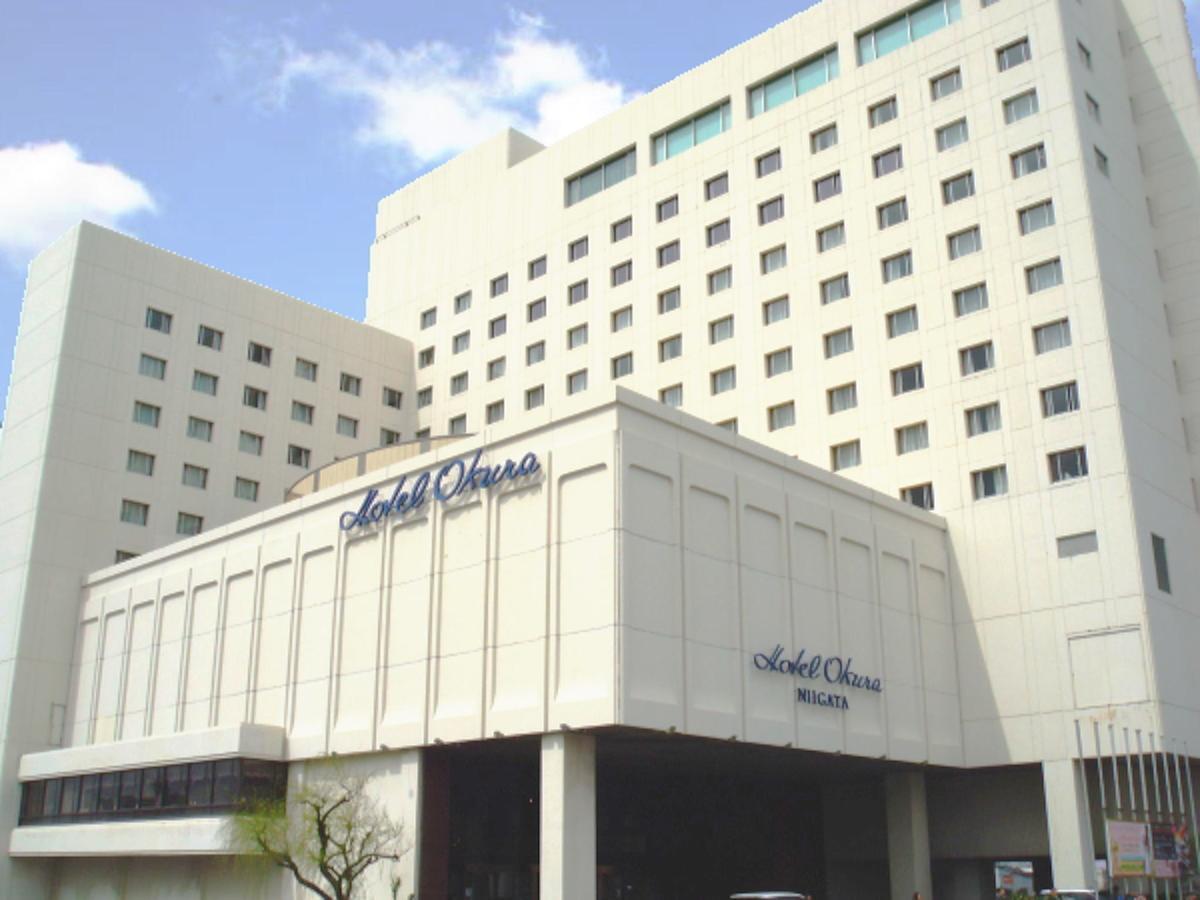 Hotel Okura Niigata Exterior foto